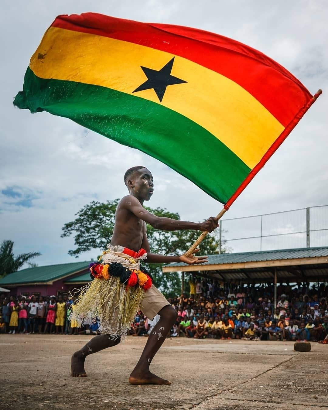 Ghana Flag