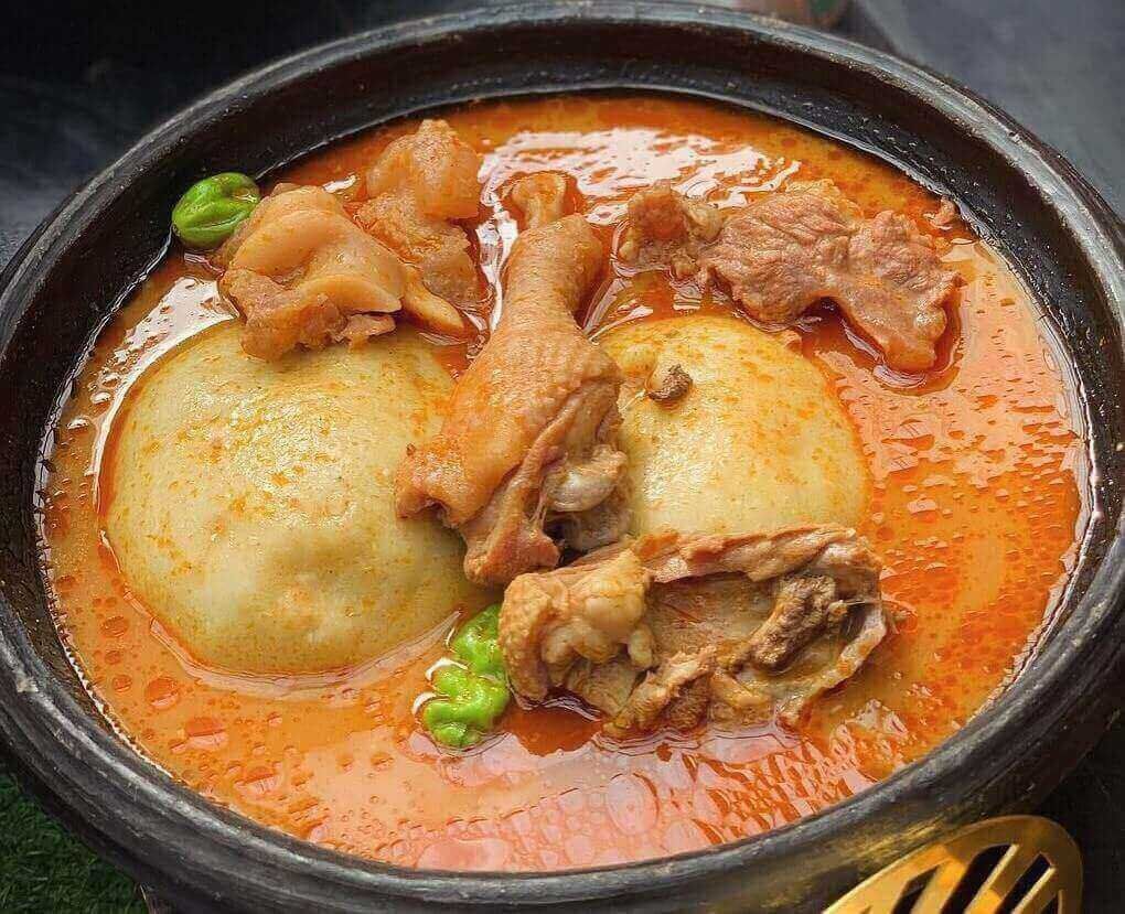 Fufu and Light Soup
