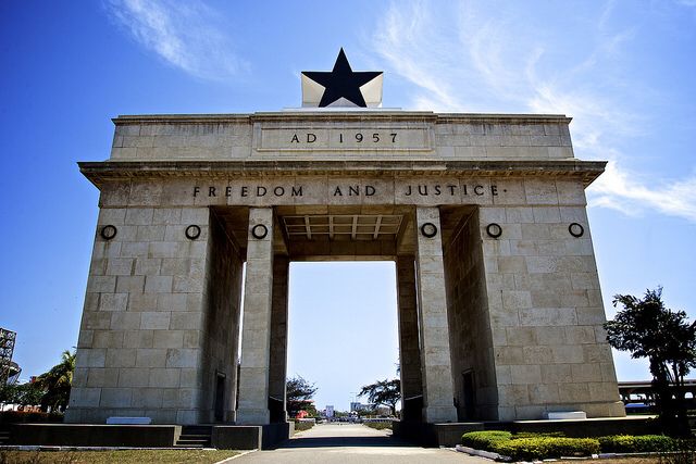 Independence Arch