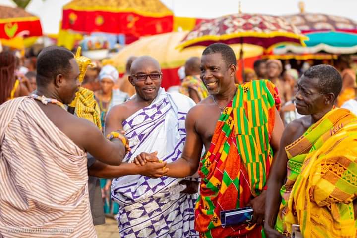 Traditional Greetings